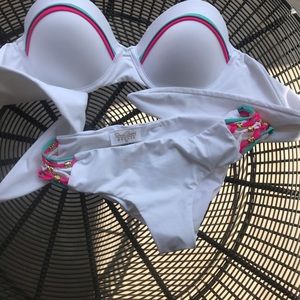 Beach bunny bronze bikini